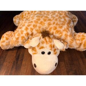 Pillow Chums Jerry the‎ Giraffe Plush Stuffed Animal Pillow 15 Inch Tan Orange